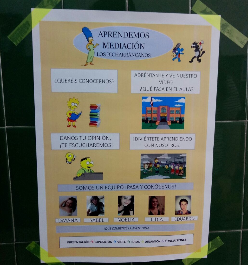 CARTEL TALLER DE MEDIACIÓN